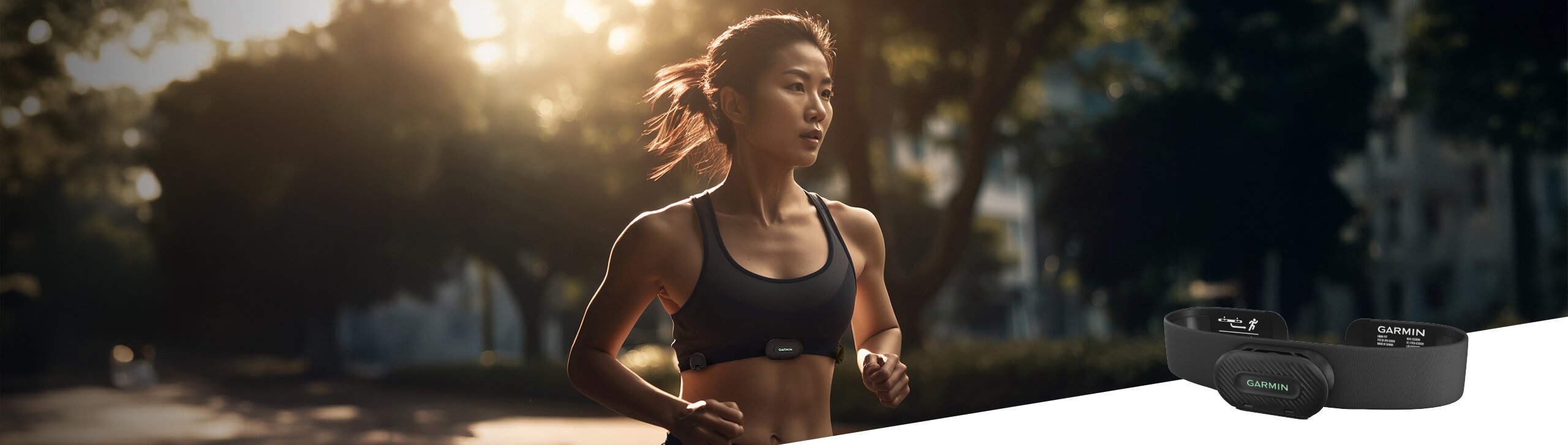 HRM-Fit 女性心率带 - 舒心设计，放心开跑