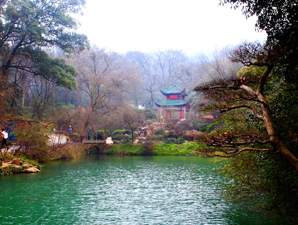 岳麓山风景名胜区