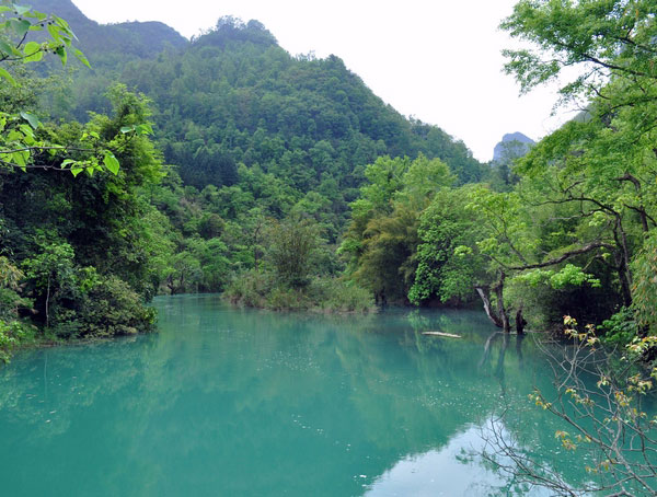 小七孔景区