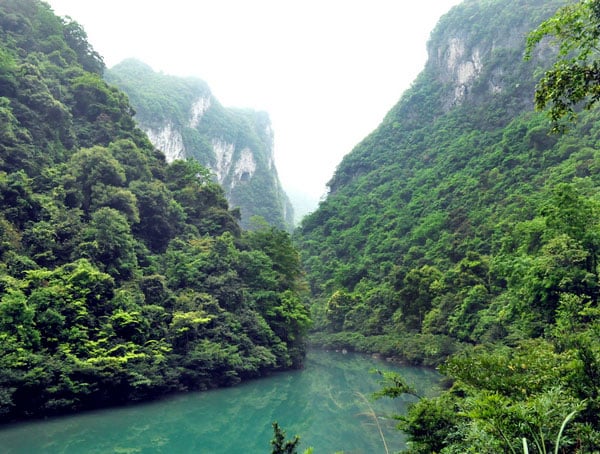 大七孔景区