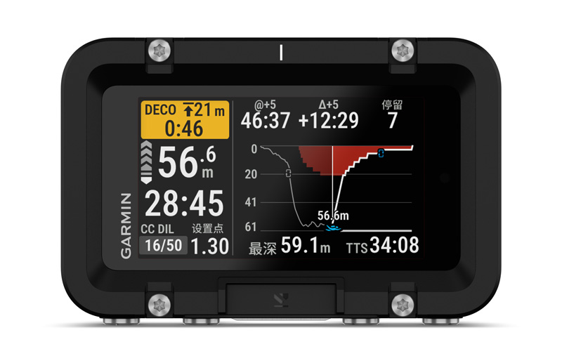 Descent X50i 大屏全彩专业潜水电脑