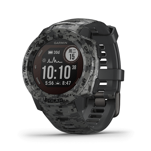 Instinct Solar Camo | 穿戴式产品| Garmin 佳明官方网站