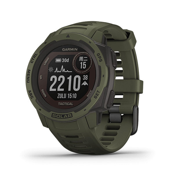 Instinct Solar Tactical | 运动休闲| Garmin 佳明官方网站