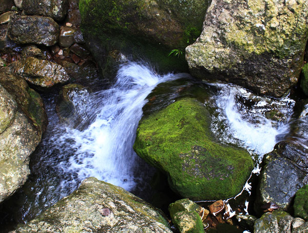 雁荡山小龙湫景区