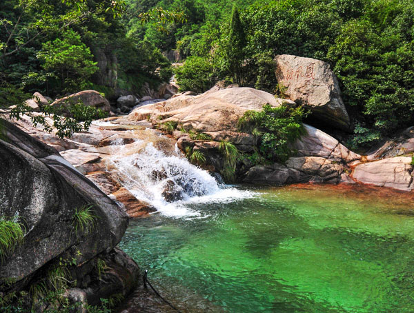 黃山溫泉逸旅-溫泉水滑洗凝脂