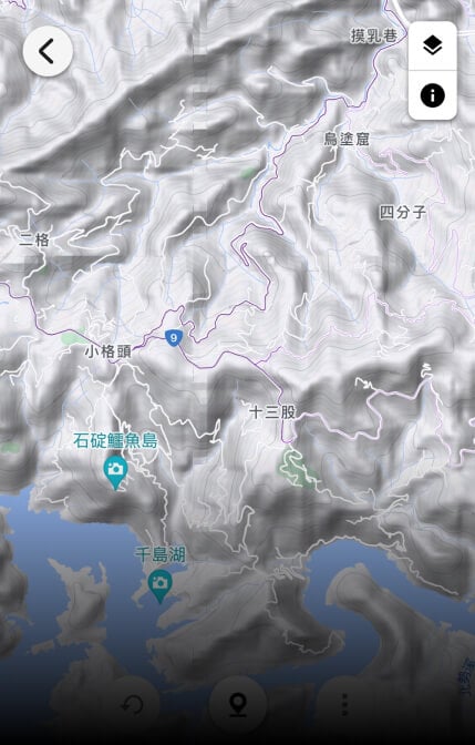 Garmin Connect App 规划路线 热门地图