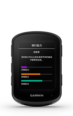 Edge 540 GPS专业骑行码表