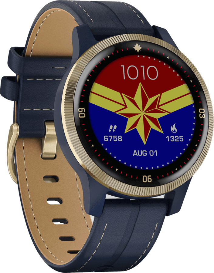 Captain Marvel Smartwatch 4