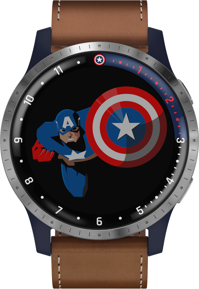 First Avenger Smartwatch 5, Screen 2