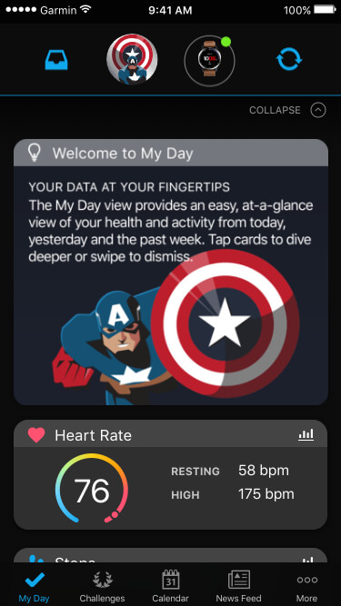 First Avenger Phone Screen 1