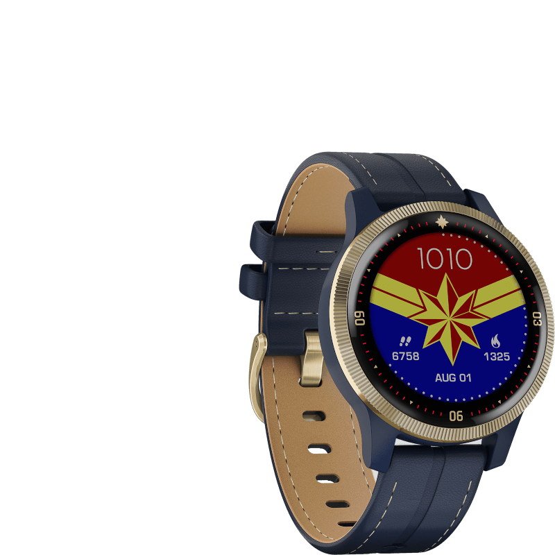 Captain Marvel Smartwatch 6